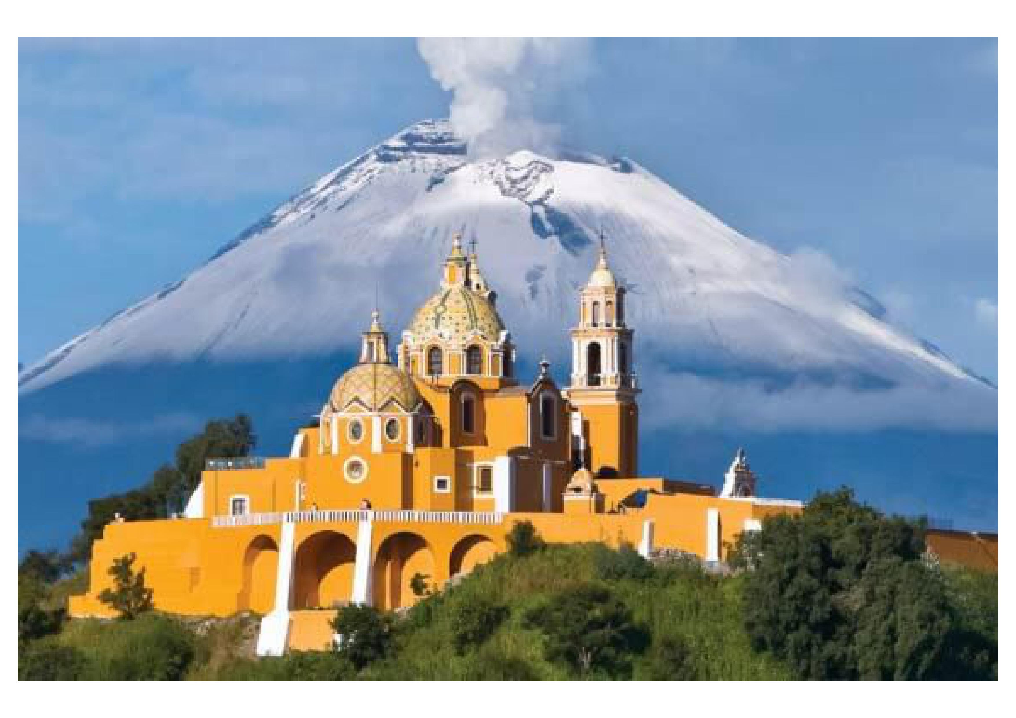 Puebla Volcano